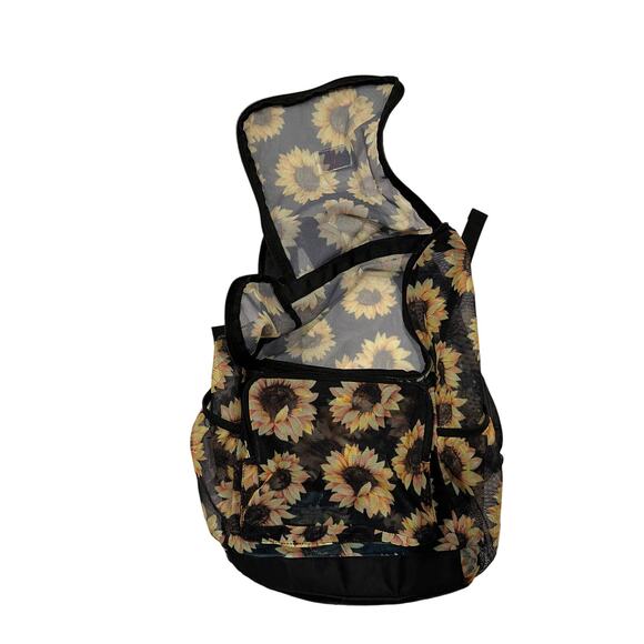 Esvan Original Design Mesh See Through Backpack - Picture 3 of 4